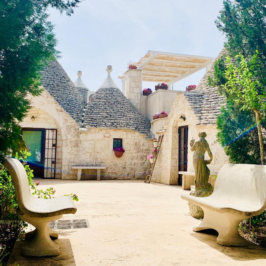 Trulli Pietra Viva Villa Alberobello Esterno foto